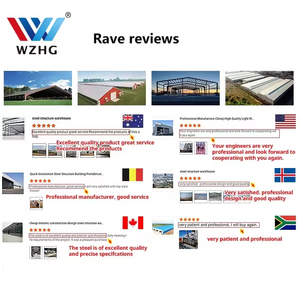 Bâtiment préfabriqué à une seule travée personnalisé <span class=keywords><strong>PEB</strong></span> pour centre logistique avec une longue durée de vie - Product Image 4