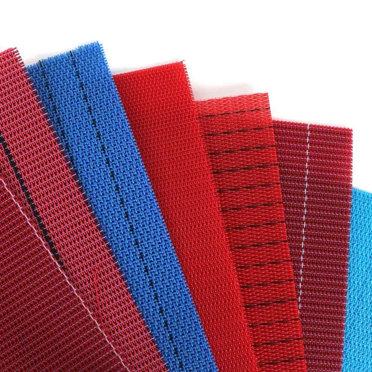Non-woven Fabric Conveyor Mesh Belt Mesh Curtain Polyester Conveyor Belt
