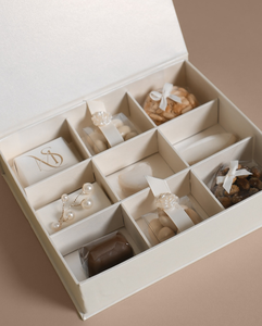Caja <span class=keywords><strong>de</strong></span> Regalo Magnética <span class=keywords><strong>de</strong></span> Cartón Rígido <span class=keywords><strong>con</strong></span> Cierre Magnético, Personalizada para Pequeñas Empresas, <span class=keywords><strong>de</strong></span> Lujo, <span class=keywords><strong>con</strong></span> Compartimentos para Chocolates - Product Image 1