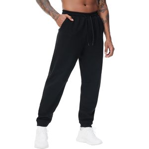 Pantalon de jogging fuselé en molleton pour homme FOXA avec cordon de serrage et poches, respirant, idéal pour l'entraînement - Product Image 2
