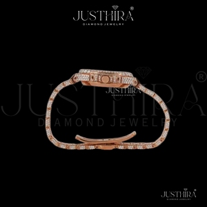 Indian Exporter Moissanite Diamond Quartz Watch Men Luminous Waterproof Sport Business <b>Wristwatch</b> Available For Sale - Product Image 2