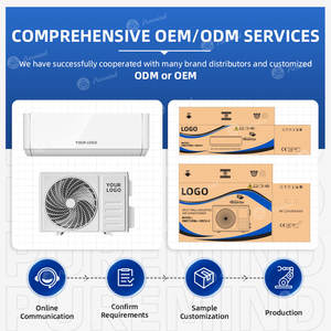 <span class=keywords><strong>Climatiseur</strong></span> split intelligent Puremind R454B 60Hz 12000 BTU compatible solaire, design éco-responsable pour les écoles - Product Image 3
