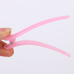 Pink Hair Styling <b>Tools</b> Set Thinning Shears Flat Shears Comb <b>Clips</b> Bag Stainless Steel Durable Salon Barber Use - Product Image 4