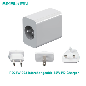 35W PD Nhanh Hiện tại sản phẩm mới điện thoại di động USB Adapter sạc cắm sạc điện thoại di động - Product Image 4