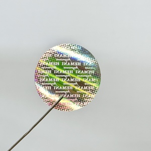 In 3D <span class=keywords><strong>Hologram</strong></span> Sticker Laser <span class=keywords><strong>demetallization</strong></span> <span class=keywords><strong>Hologram</strong></span> Laser dán nhãn tùy chỉnh in logo - Product Image 6