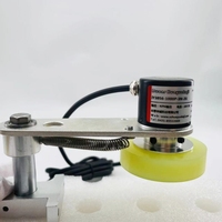 Périmètre 300mm Le support de montage de l'encodeur et la roue de comptage sont faits de roue de comptage en silicone