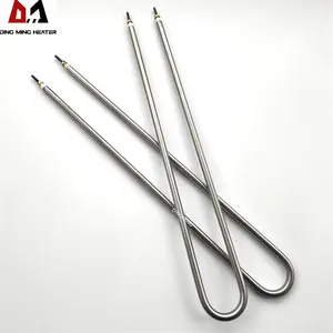 Electric Coil Tubular Heater Rod Resistance Air Fryer Bake Toaster Oven Heating Element For Electric Stove