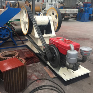 Kleiner primärer Backen brecher für Bergbau erz zum Zerkleinern von Granit kalkstein kies - Product Image 3