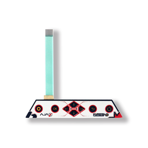 Autocollants personnalisés pour panneaux en PVC, autocollants pour boutons tactiles en PC, autocollants pour touches en PET - Product Image 3