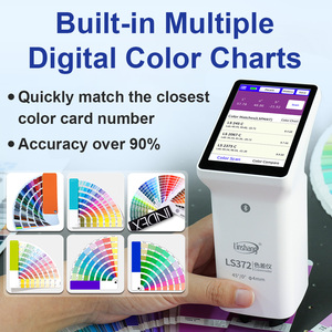 Colorimètre d'impression LS372 à ouverture de 4 mm avec cartes de couleurs électroniques, source de lumière standard D50, haute précision, qualité nationale 1 - Product Image 5
