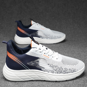Zapatillas Deportivas Transpirables para Hombre, Cómodas para Gimnasio, <span class=keywords><strong>Tenis</strong></span> y Entrenamiento, Zapatos Transpirables a la Moda, Zapatos para Hombre <span class=keywords><strong>de</strong></span> Alibaba - Product Image 2