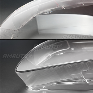 ฝาครอบไฟหน้าสำหรับ Volvo S60 S60L ปี 2014 2015 2016 2017 2018 2019  ฝาครอบโคมไฟหน้าแบบใส - Product Image 6