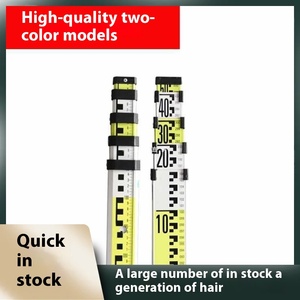 Bán buôn Hợp kim nhôm Chiều cao Đo mức độ <span class=keywords><strong>3</strong></span> 5 7 mét chân tháp Cai Trị dày độ cao công cụ đo lường - Product Image 2