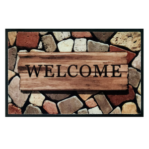 Tapetes de Navidad Personalizados, Rectangulares, de PVC, Antideslizantes, Resistentes a las Manchas, Lavables, con Diseño Personalizado, para Uso Doméstico y Comercial - Product Image 2