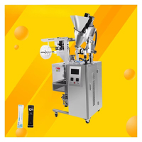 Machine de fermeture automatique à trois côtés YS-65JLXBF-Y pour sachets en plastique de café, de poudre de noix de coco, haute sécurité, pour l'industrie cosmétique