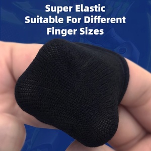 Tùy Chỉnh Siêu Mỏng Carbon Bạc Sợi Thủy Tinh Chơi Game Ngón Tay Tay Áo Thoáng Khí Sweatproof Độ Nhạy Cao Chống Trượt Ngón Tay Bao Gồm - Product Image 3