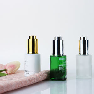 Flacon compte-gouttes en verre d'huile à <span class=keywords><strong>barbe</strong></span> cosmétique personnalisé <span class=keywords><strong>de</strong></span> 1oz 2oz 50ml 30ml flacon d'huile <span class=keywords><strong>de</strong></span> sérum <span class=keywords><strong>noir</strong></span> mat avec compte-gouttes à <span class=keywords><strong>bouton</strong></span>-poussoir - Product Image 2