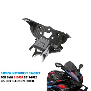 Soporte de instrumentos de fibra de carbono para BMW S1000R 2019-2022, reemplazo directo - Product Image 2