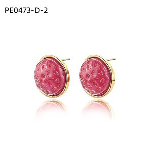 Pendientes de moda PE0473 para mujer, joyería de alta calidad - Product Image 4