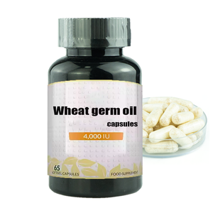 Ausreson 밀 배아 오일 캡슐 맞춤형 보충 대량 Oem 500Mg 1000Mg 밀 배아 오일 캡슐 - Product Image 2