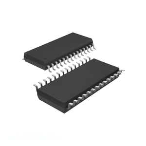 Composants électroniques en stock : Gestion de l'alimentation (PMIC) 28 TSSOP MAX71020AEUI+ Acheter des composants électroniques en ligne - Product Image 1