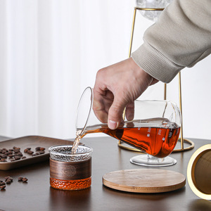 Set Moderno ed Ecologico di Portafiltro per Caffè e Tè con Sistema di Gocciolamento in Acciaio Inox per Uso Domestico - Product Image 3