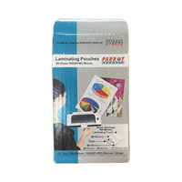 JIWEN 95*65mm 125mic Film de plastification souple PET + EVA, résistant à l'humidité, pour utilisation dans les produits ménagers