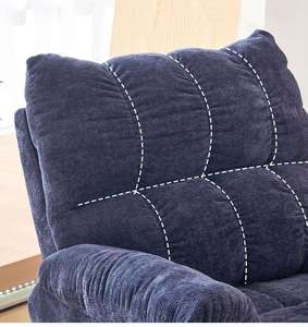 Sillón Reclinable Eléctrico Giratorio de Diseño Nórdico Moderno para Sala de Estar, Apartamento, Hotel y Villa - Product Image 3