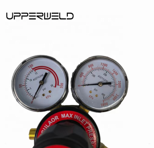 Üst asetilen CGA510 çift kafa gaz regülatörü basınç düşürme göstergesi ve gaz azaltma göstergesi - Product Image 5