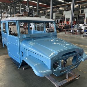 Ensamblaje Clásico de Carrocería Completa 3/4 para Fj40 Bj40 Lc40 Fj <span class=keywords><strong>Cruiser</strong></span> <span class=keywords><strong>Land</strong></span> <span class=keywords><strong>Cruiser</strong></span> <span class=keywords><strong>1977</strong></span>, Piezas de Carrocería de Acero para Fj40, Panel, Guardabarros, Puerta - Product Image 5
