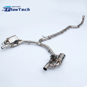 วาล์วท่อไอเสียแบบ Catback สำหรับ Mercedes-Benz AMG GT53 GT50 3.0T ระบบวาล์วทรอนิกส์ ผลิตจากสแตนเลส 304 - Product Image 2