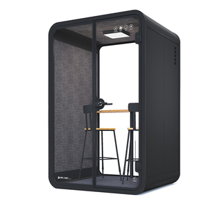 Cabina de Oficina Portátil Insonorizada, Cabina Acústica <span class=keywords><strong>para</strong></span> Teléfono, Grabación de <span class=keywords><strong>Voz</strong></span>, Chat, Privacidad, Cabina Insonorizada en Venta - Product Image 2