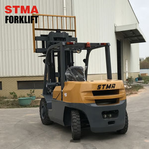 STMA 3ตัน3.5ตัน4ตัน4.5ตันรถแทรกเตอร์รถยกด้านหน้ารถยกจีนพร้อมเครื่องยนต์ญี่ปุ่น - Product Image 3
