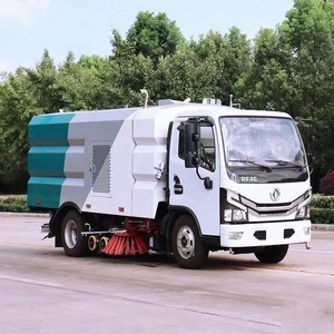 รถกวาดถนนดูดฝุ่นแบบกำหนดเอง DONGFENG 4x2 4x4 - รถฉีดน้ำทำความสะอาด - Product Image 2