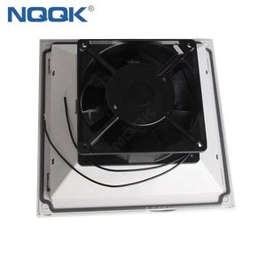 Ventilador de filtro de 9806mm, 230V, 50V, 60V, 35W, 38W, 320 - Product Image 2