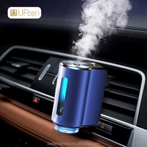 Mini <span class=keywords><strong>d</strong></span>ésodorisant de voiture à ultrasons avec fonction de <span class=keywords><strong>d</strong></span>émarrage/arrêt automatique intelligent, se fixe sur la grille <span class=keywords><strong>d</strong></span>'aération, en alliage <span class=keywords><strong>d</strong></span>'aluminium, niveaux <span class=keywords><strong>d</strong></span>'intensité réglables, faible <span class=keywords><strong>bruit</strong></span> - Product Image 1