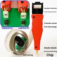 Cable de programación/lectura/escritura con pines de resorte estándar/miniatura TSSOP8/MSOP8 de Shenzhen Ruimao Guangdong para automoción