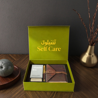 Carnet de planification et d'objectifs hebdomadaires personnalisé avec journal d'humeur et agenda, avec boîte et cartes d'affirmation pour l'école