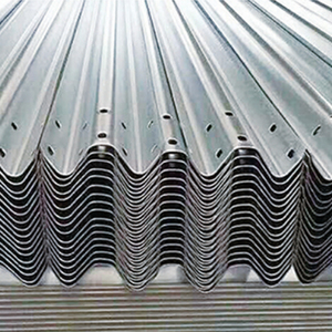 Traffic Barrier Round Post Zinc Hot Dipped Galvanized Highway <strong>Guardrail</strong> Guard Rail - Product Image 4