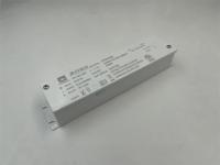 Driver LED dimmable Triac UL ETL 60W 24V à tension constante, boîtier métallique en fer avec boîte de jonction Classe 2 100-277VAC