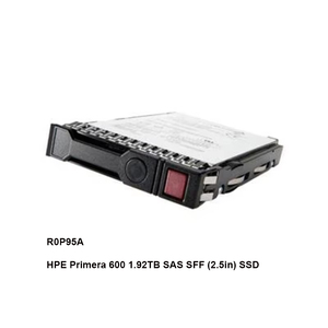 กล่องใส่ไดรฟ์ HPE N9Z50A 2U 24-Bay อลูมิเนียม SFF สำหรับเซิร์ฟเวอร์ Primera 600 พร้อม SSD SAS ขนาด 1.92TB (2.5 นิ้ว) เซิร์ฟเวอร์ HPE Primera 600 - Product Image 4