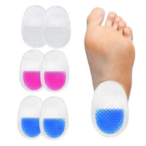 MediFootCare-nouvelles <span class=keywords><strong>semelles</strong></span> de coussin de talon en <span class=keywords><strong>Gel</strong></span> de silicone, <span class=keywords><strong>semelles</strong></span> de Support en éperon, soulagent la douleur des pieds, protège-chaussures HA01305 - Product Image 1
