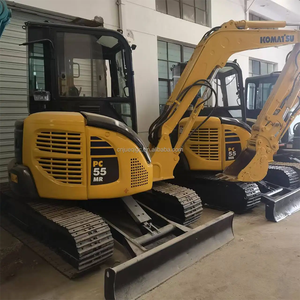 Pelle d'occasion Komatsu 55 90% nouvelle pelle Komatsu55 d'occasion agricole bon marché d'occasion japonaise originale avec EPA,CE pour creuser - Product Image 2