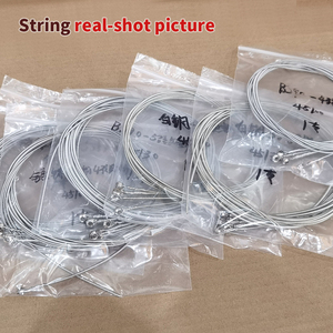 wholesale Custom Stainless Steel Bass Guitar Strings Polished Durable Uncoated for Stringed <b>Musical</b> <b>Instruments</b> - Product Image 6