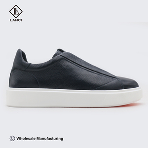 LANCI Schoenen OEM Fabrikant Designer Sneakers Heren Leder Chunky instappers voor Maatwerk Casual Schoenen voor Heren - Product Image 3