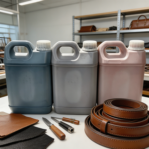 Pintura Impermeable <span class=keywords><strong>para</strong></span> Bordes <span class=keywords><strong>de</strong></span> Cuero con Acabado Liso y Antiagrietamiento <span class=keywords><strong>para</strong></span> Bolsos, Carteras, Cinturones y Zapatos - Product Image 2