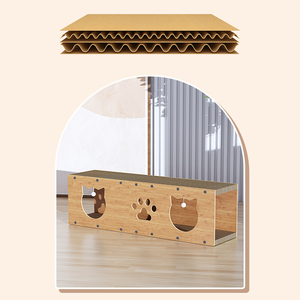กระดานลับเล็บแมวกระดาษลูกฟูกสำหรับใช้ในอุโมงค์ - Product Image 4