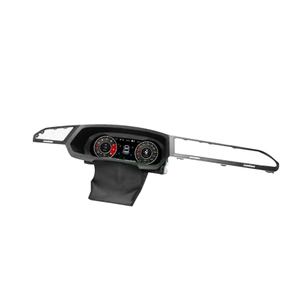 Tableau de bord numérique Krando 12.3 "pour Volkswagen VW <span class=keywords><strong>Tiguan</strong></span> 2017 - <span class=keywords><strong>2018</strong></span> Compteurs de vitesse Tableau de bord Cockpit virtuel Système LINUX - Product Image 1