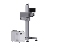 Nouvelle machine de marquage laser UV JPT INNO 3W/5W/10W haute précision, refroidie par eau, CNC, pour le marquage en vol sur bouteilles d'eau, verre, plastique, métal