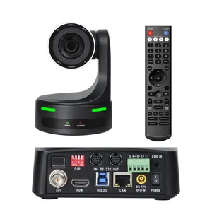 Nieuwe Hotsale 4K 1080p60fps Optics-30x Streaming Camer Ptz Uitzending Live Streaming Camera